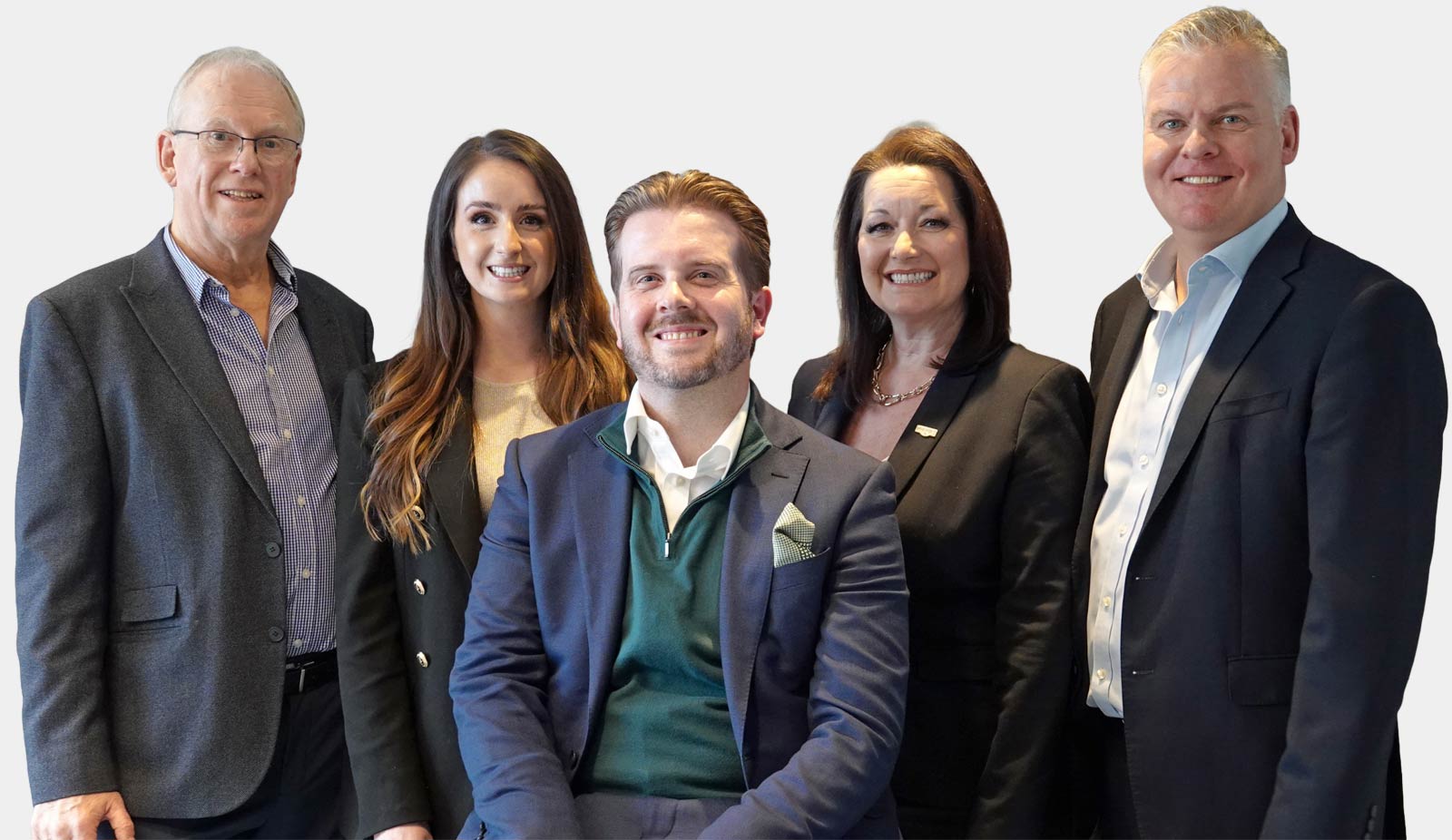 VIP Committee - Martin, Jenifer, Stephen, Zoe and Craig